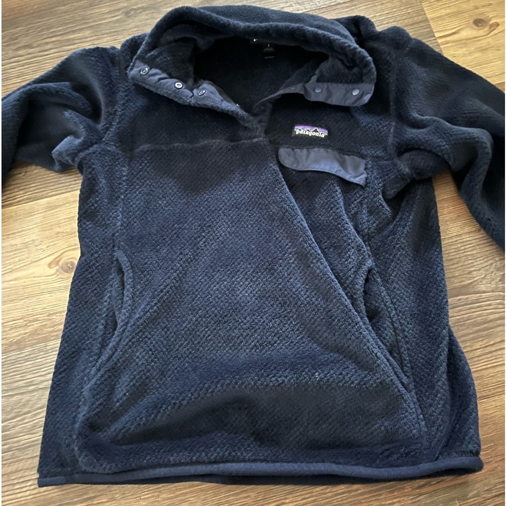 Patagonia W’s Re-Tool Snap-T Pullover Navy